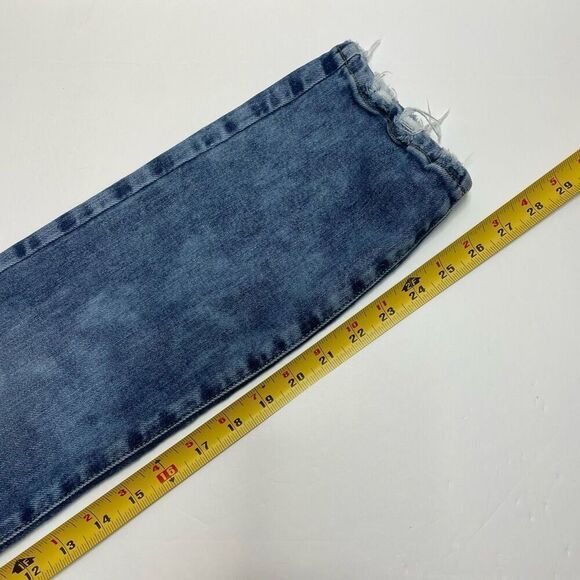 Good American Straight Leg Jeans Size 4/27 - Picture 7 of 11